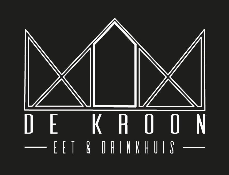 logo eet- en drinkhuis De Kroon